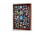 Collector Medal/Lapel Pin Display Case Holder Cabinet Shadow Box. The Military Gift Store
