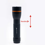 Ozark Trail 420 Lumens LED Flashlight with 3AAA Batteris-Black EasyOptionXY LLC
