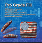 USA Flag Slick and Stick Bags blastcornhole