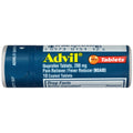 Advil Pain and Headache Reliever Ibuprofen Tablets; 200 mg; 10 Count EasyOptionXY LLC