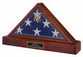 Flag Connections Military Flag case and Pedestal Urn, made in USA The Military Gift Store