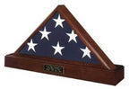 Flag Connections National Pedestal Urn and Flag Case The Military Gift Store