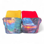 Wilderness / Mountain Cabin 2 Themed Slick and Stick bags - SJB-DIAMOND ELITES