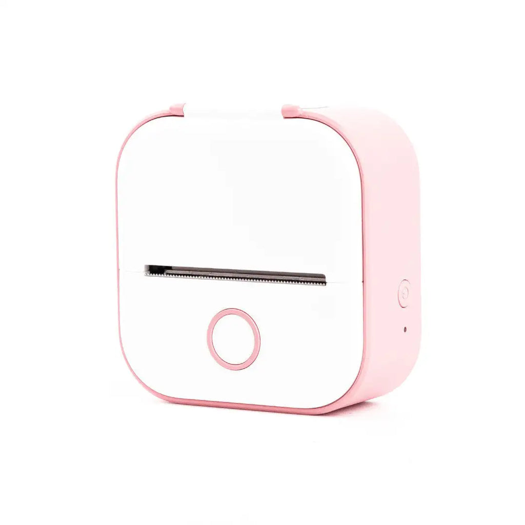 Portable Mini Printer for Students and Hobbyists, Bluetooth Thermal Label Printer - SJB-DIAMOND ELITES