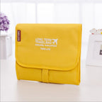 Outdoor Travel Toiletry Bags,Waterproof 3-in-1 Foldable Wash Bag, Makeup Hook Storage Bag, Toiletry Bag organizer, - SJB-DIAMOND ELITES