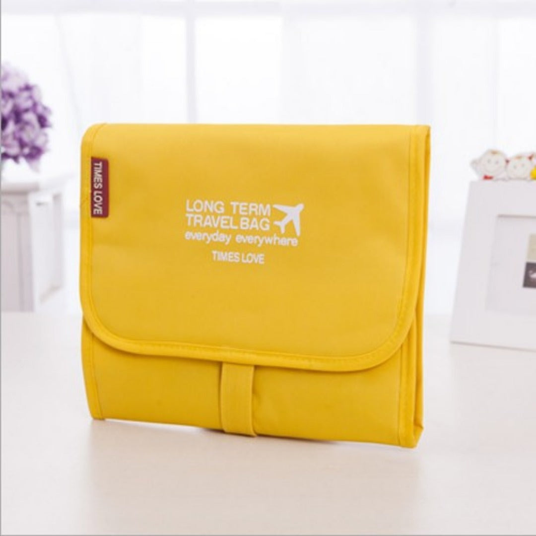 Outdoor Travel Toiletry Bags,Waterproof 3-in-1 Foldable Wash Bag, Makeup Hook Storage Bag, Toiletry Bag organizer, - SJB-DIAMOND ELITES