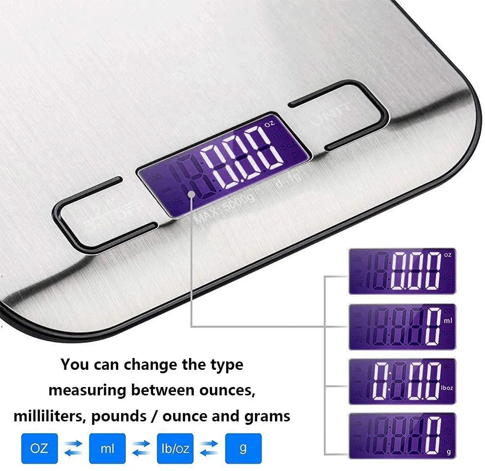 Digital Kitchen Scale Pi-Mart