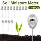 White One In One Soil Testing Meter