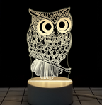 3D Table Night Lamp - SJB-DIAMOND ELITES