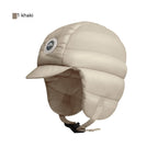 Down Plush Hat For Women Cycling Windproof Waterproof Ear Protection Warm Fashion Hats Winter Thicken Caps