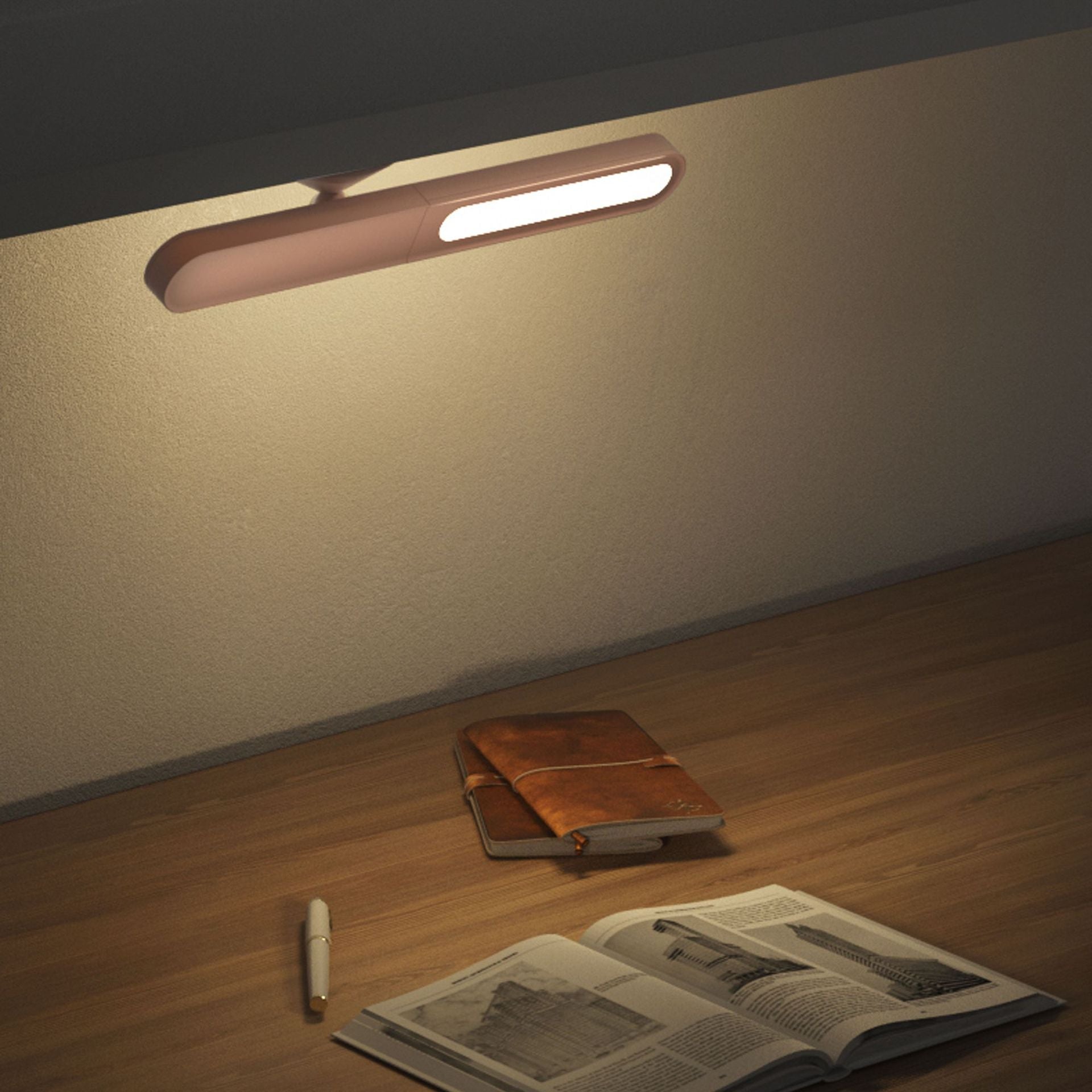 Led Table Lamp Outdoor Children 3d Retractable Creative Products Pi-Mart