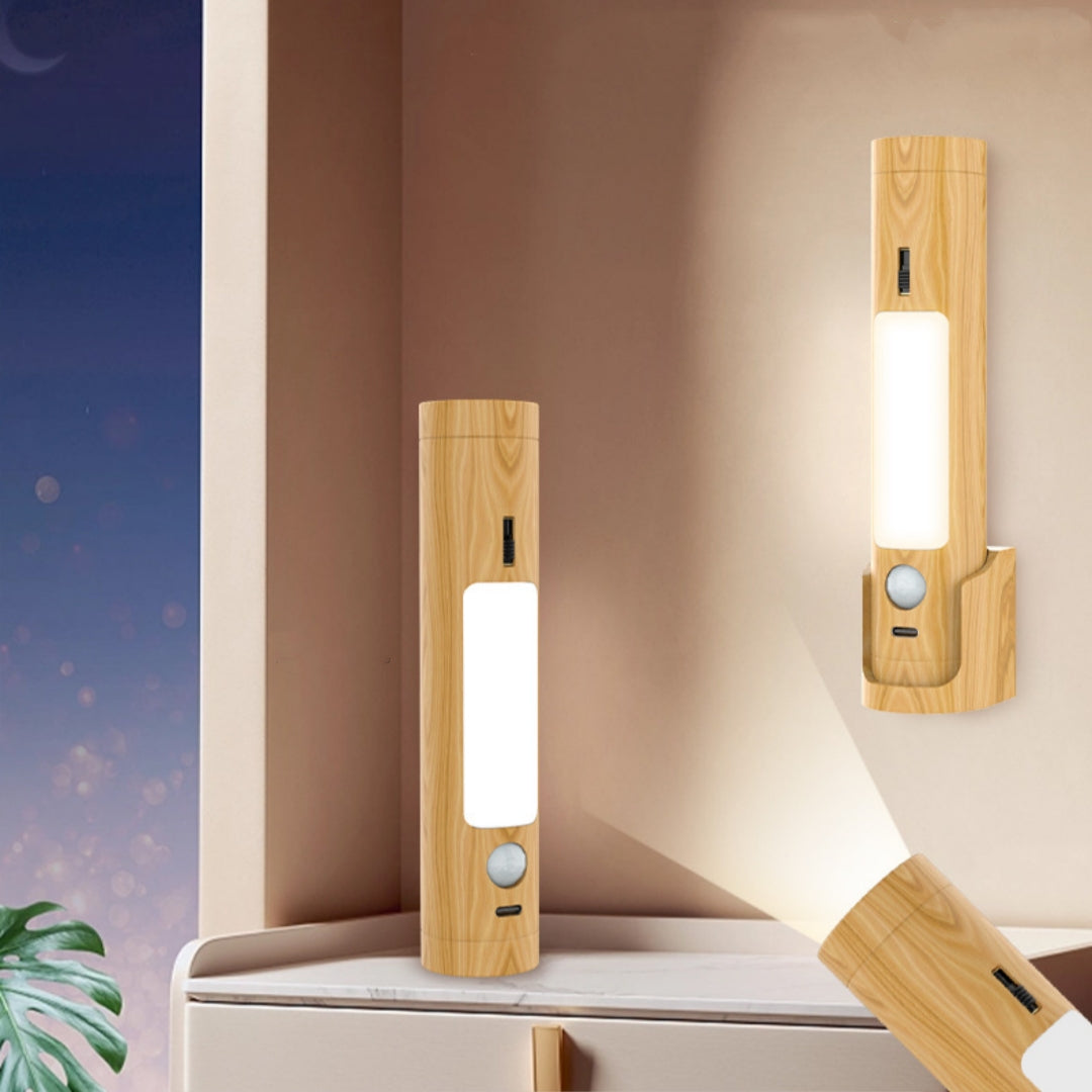 Smart Home Charging Induction Lamp Multi-function Torch Induction Lamp Pi-Mart