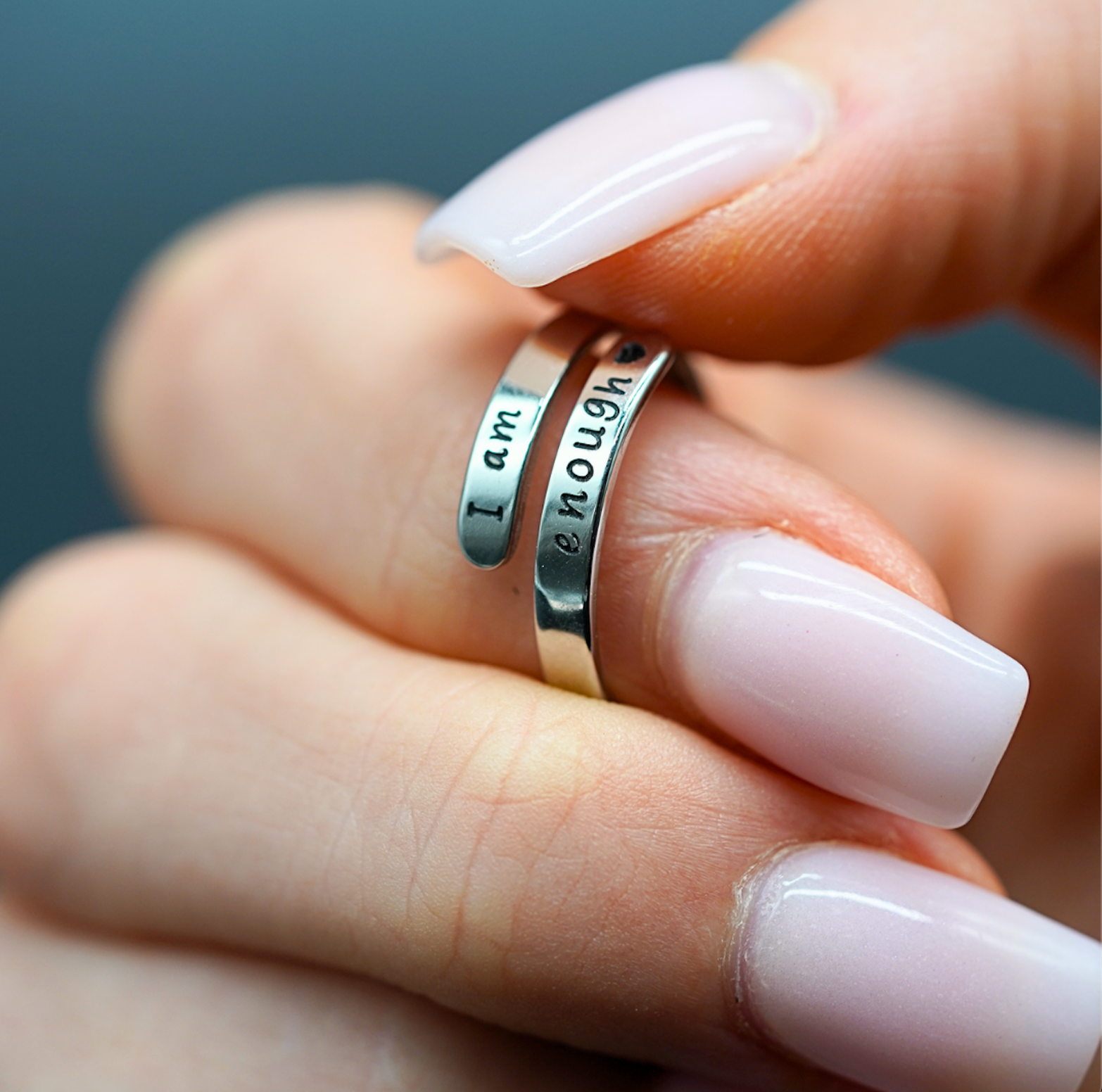 I Am Enough Ring - Anne's Recommended - SJB-DIAMOND ELITES