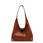 2pcs Composite Bag Fashion Shoulder Bag With Clutch Bag Casual Commuting Large Capacity Hobo Tote Bags Women Pi-Mart