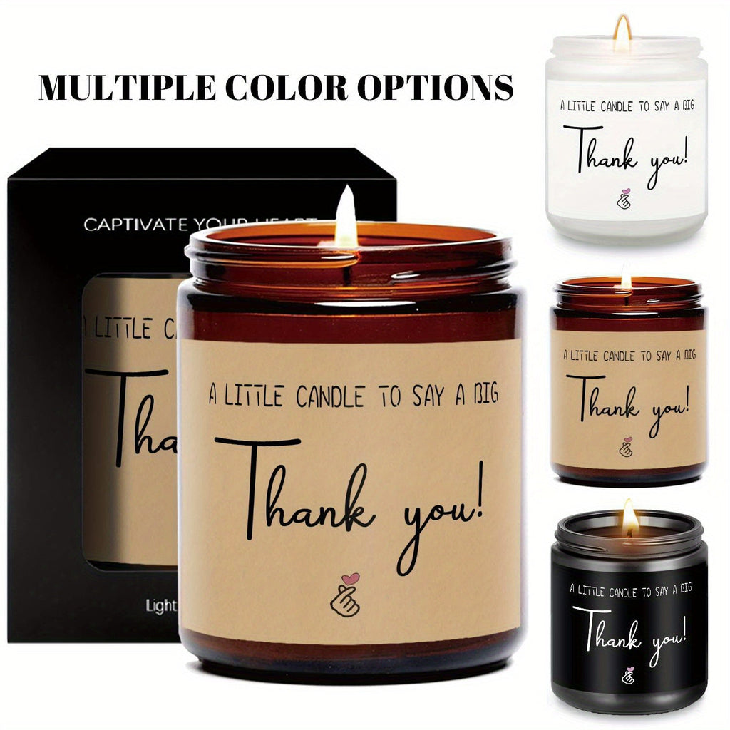 Appreciation Scented Candle - Perfect Gift for Nurses, Teachers, Mentors & More - Ideal for Birthdays, Retirement, Farewell & Christmas Lootquake LLC
