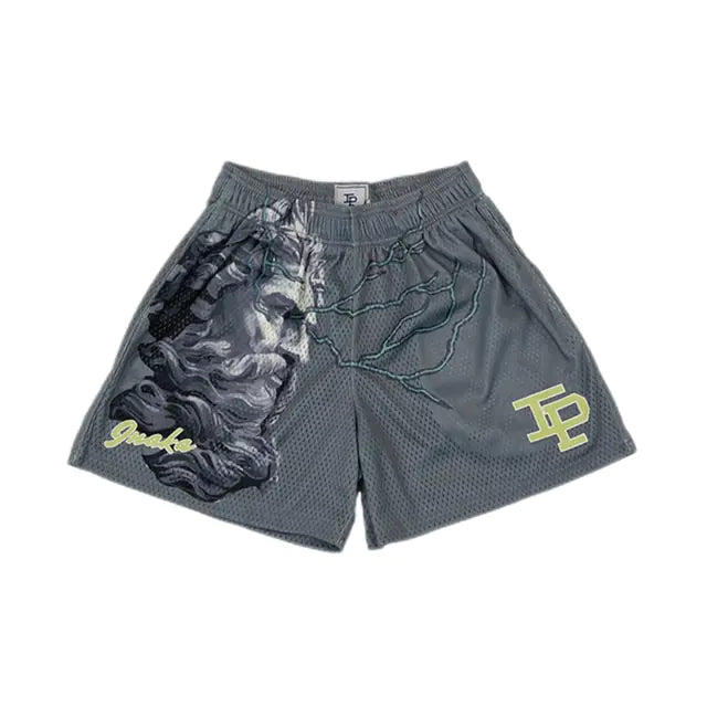 Inaka Power Shorts 2023 Summer GYM Men Women Running Sports Pi-Mart