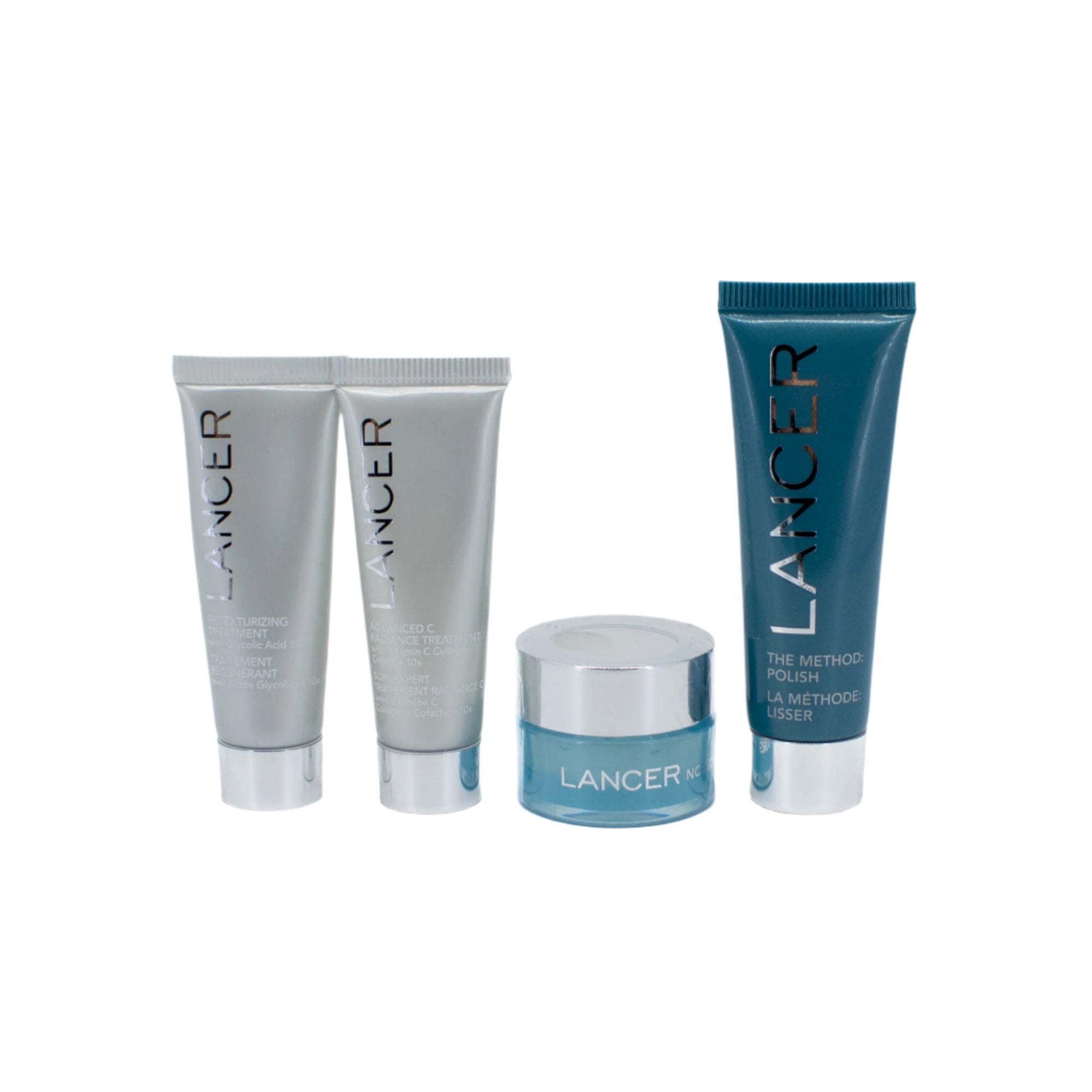 LANCER Skin Reset 4-Piece Gift - Imperfect Box This is Beauty US
