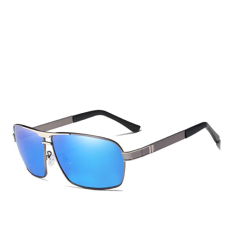 Luxury Men Business Classic Sunglasses High Quality Metal Frame and Polarized Glasses on Sunglasses With UV400 Protection - SJB-DIAMOND ELITES