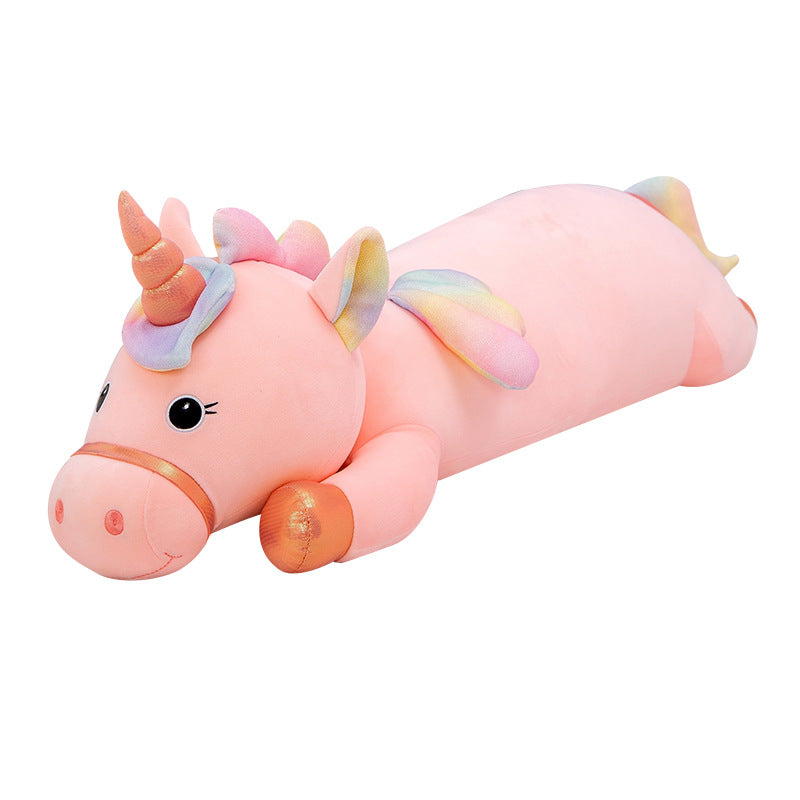 Plush Toy Lazy Sleeping Pillows Long Body Pillows Leg-clamping Rag Dolls And Bedside Backrests Pi-Mart