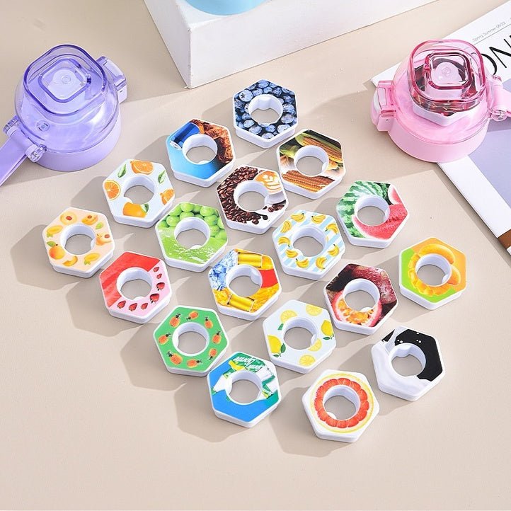Fragrance Ring Multiple Fruit Flavor Fragrance Cup Pi-Mart