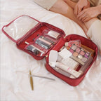 Cationic travel storage bag, waterproof toilet bag, makeup bag organizer, - SJB-DIAMOND ELITES