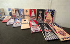 5 Set League or Club Bundle - Pro Grade Cornhole Boards + Score Towers + Airmail Box blastcornhole