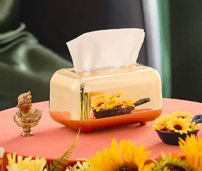 Cromado Tissue Box Pi-Mart