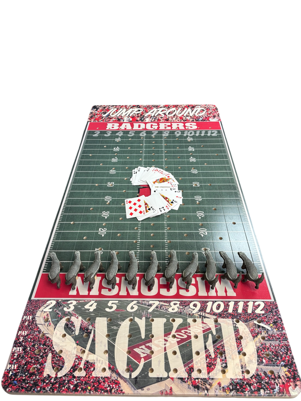 Jumbo Horse Race Game blastcornhole