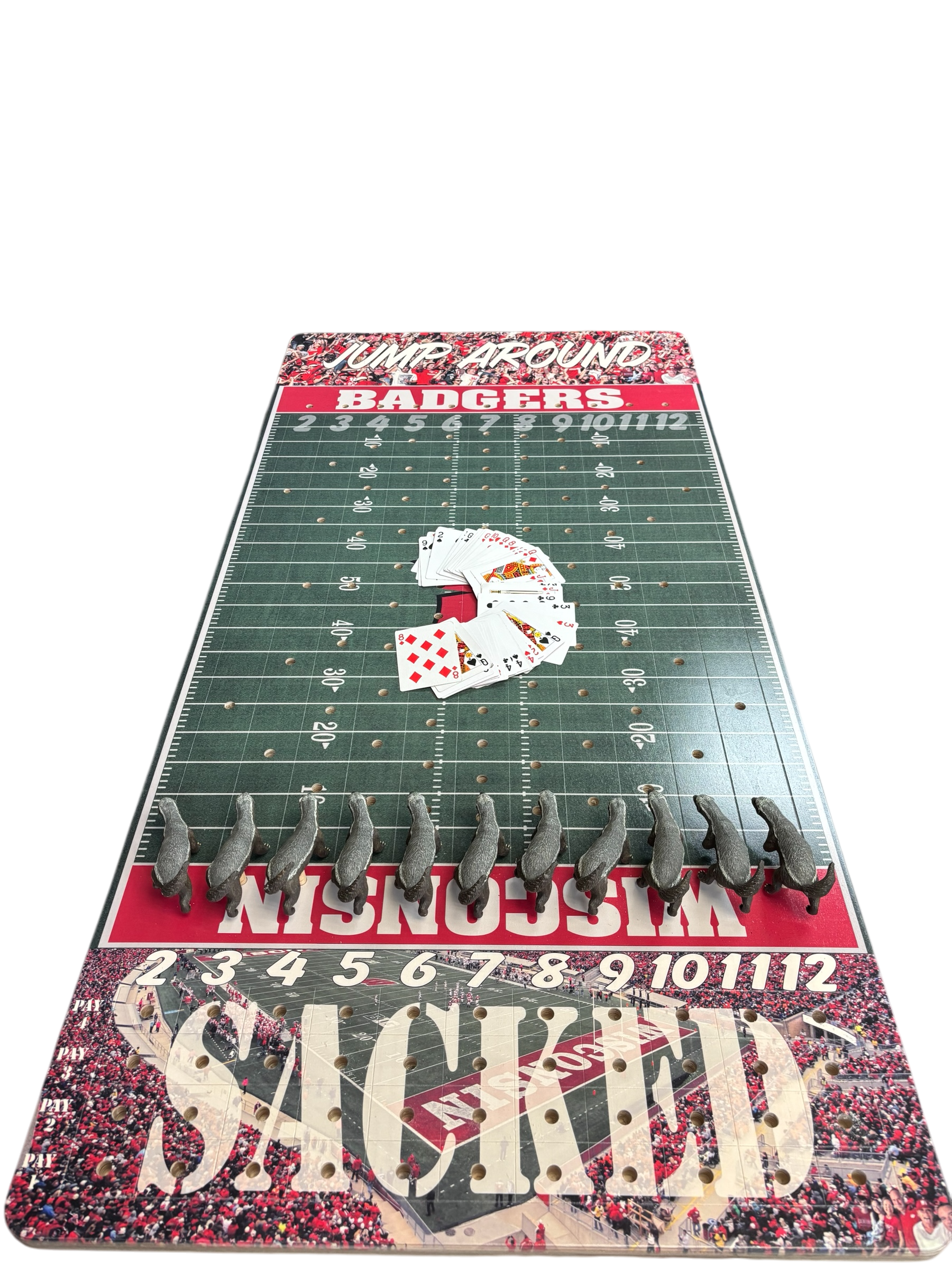 Jumbo Horse Race Game blastcornhole