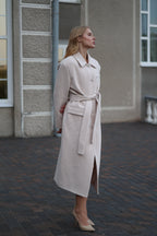 Classic Wool Blend Coat - SJB-DIAMOND ELITES