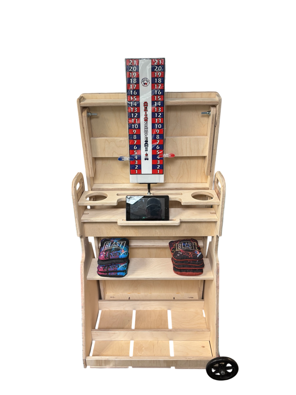 Blast Caddy Multi Functional Storage Cart and More! - SJB-DIAMOND ELITES
