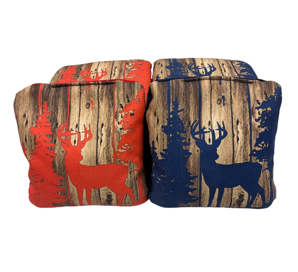 Deer Hunting Cornhole bags (set of 8) blastcornhole