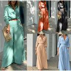 Serena Shirt and Pants Sets Pi-Mart