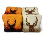 Deer Hunting 3 Themed Cornhole bags (set of 8) blastcornhole