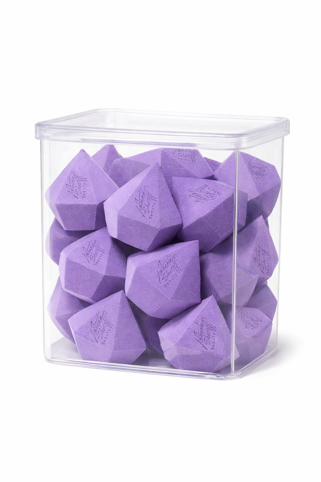 Ashunta Sheriff Beauty Purple Diamond Sponge Ashunta Sheriff Beauty