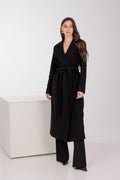Pre-Order. Re-Stock Ships February 2026. Astoria Classic Wraparound Wool Blend Overcoat - SJB-DIAMOND ELITES