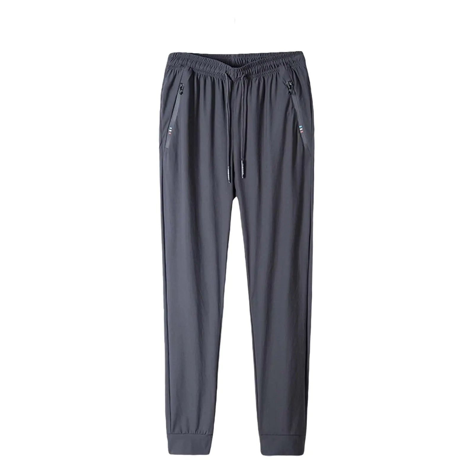 Mens Jogger Sweatpants Casual Plus Size Sports Running Pants Drawstring Elastic Waist Tapered Workout Trousers (Z01 Tapered Grey 6XL)
