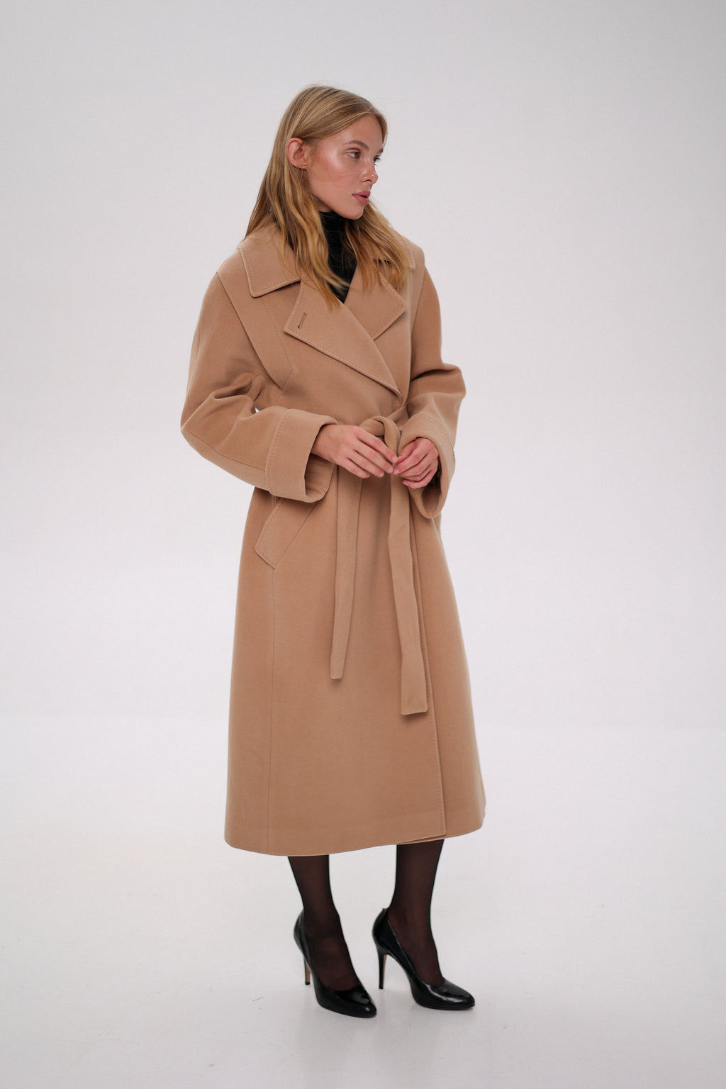 Florence Classic Cashmere Wool Blend Overcoat - SJB-DIAMOND ELITES