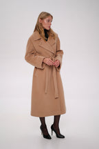 Florence Classic Cashmere Wool Blend Overcoat - SJB-DIAMOND ELITES