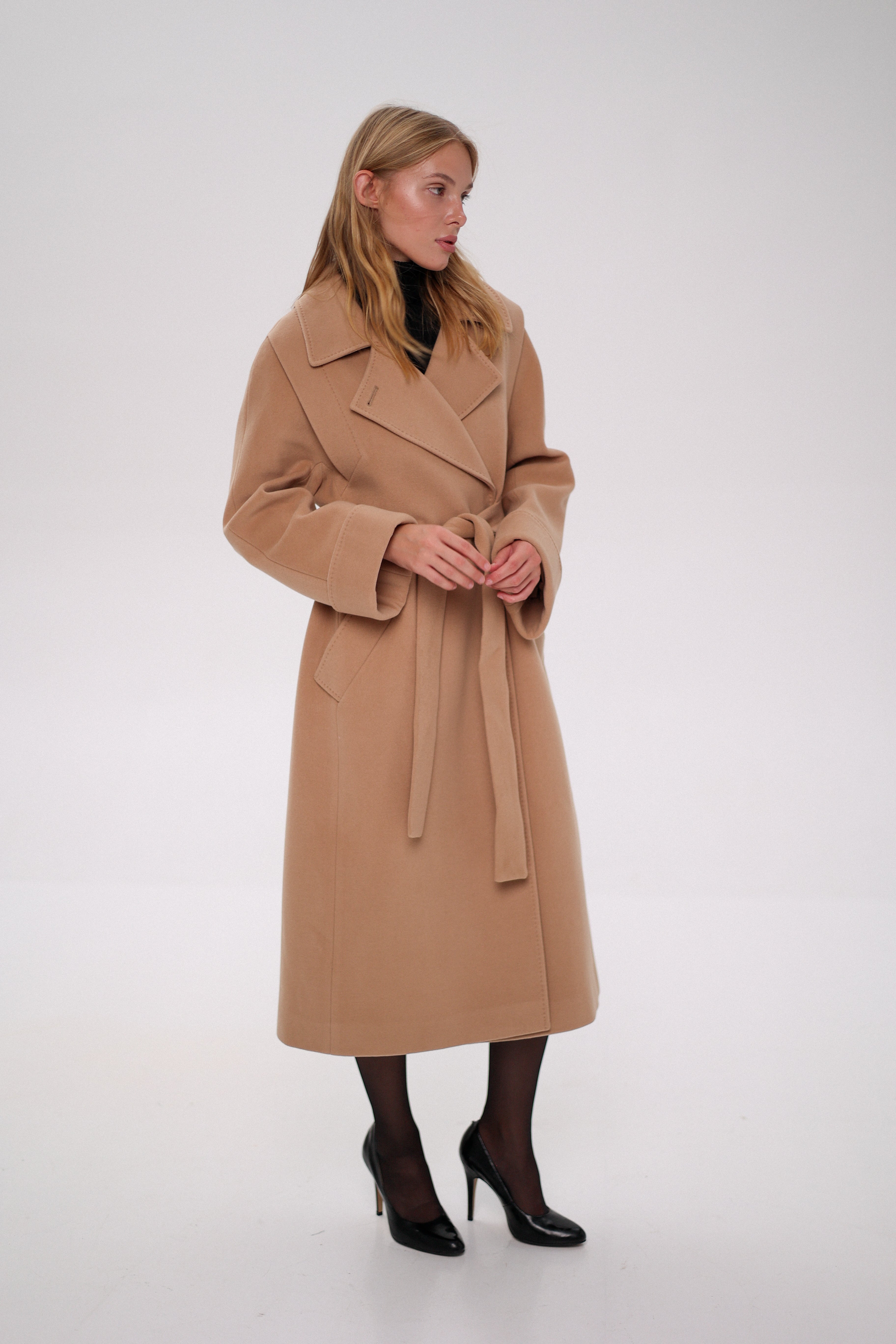 Florence Classic Cashmere Wool Blend Overcoat - SJB-DIAMOND ELITES