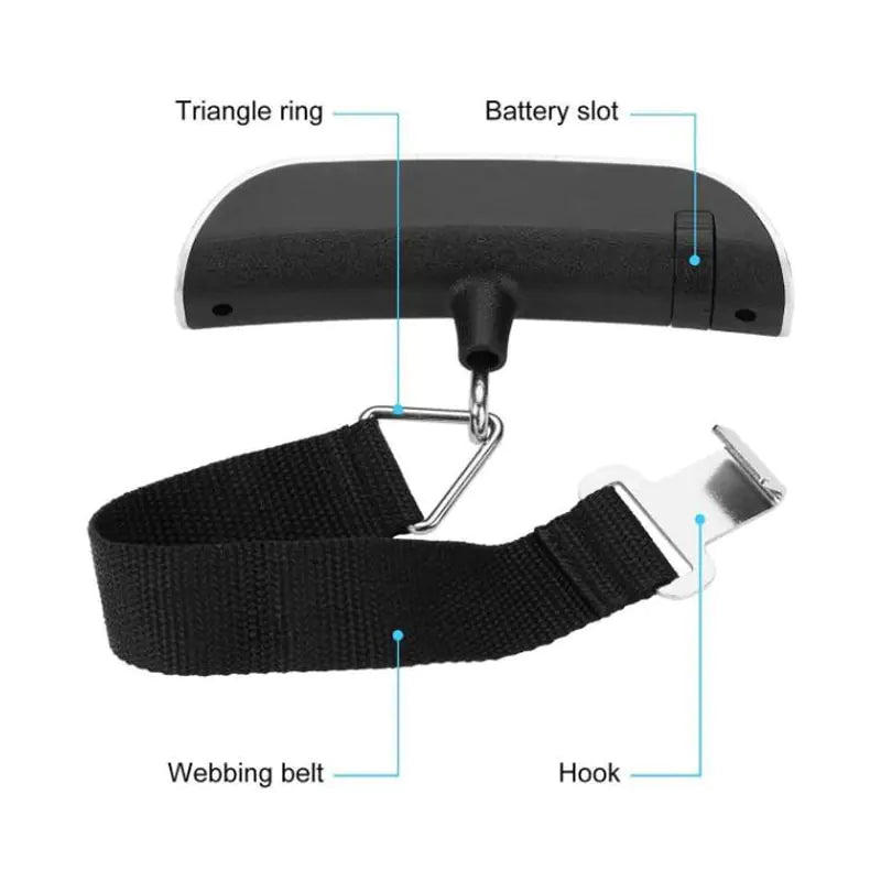 Portable Handheld Luggage Scale Pi-Mart