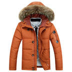 Short Solid Color Thick Down Jacket Pi-Mart