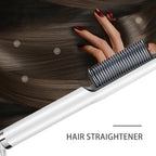 Straighteners Curling Hair Iron Hair Brush Pi-Mart