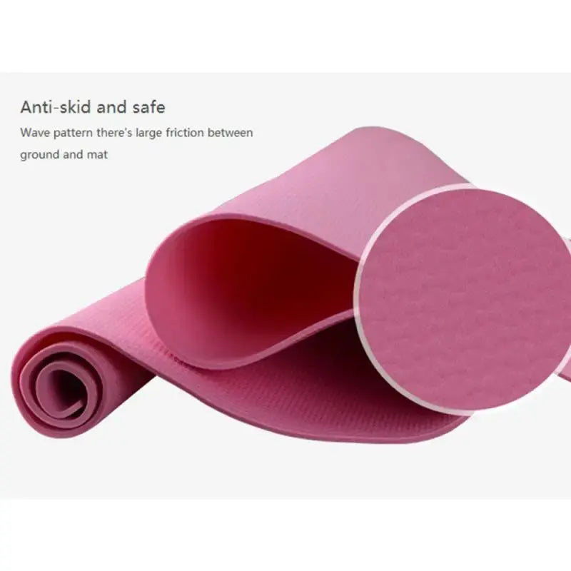 Yoga Mats Anti-slip Sport Fitness Mat Pi-Mart