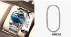 Slimline Men's Quartz Timepiece Pi-Mart