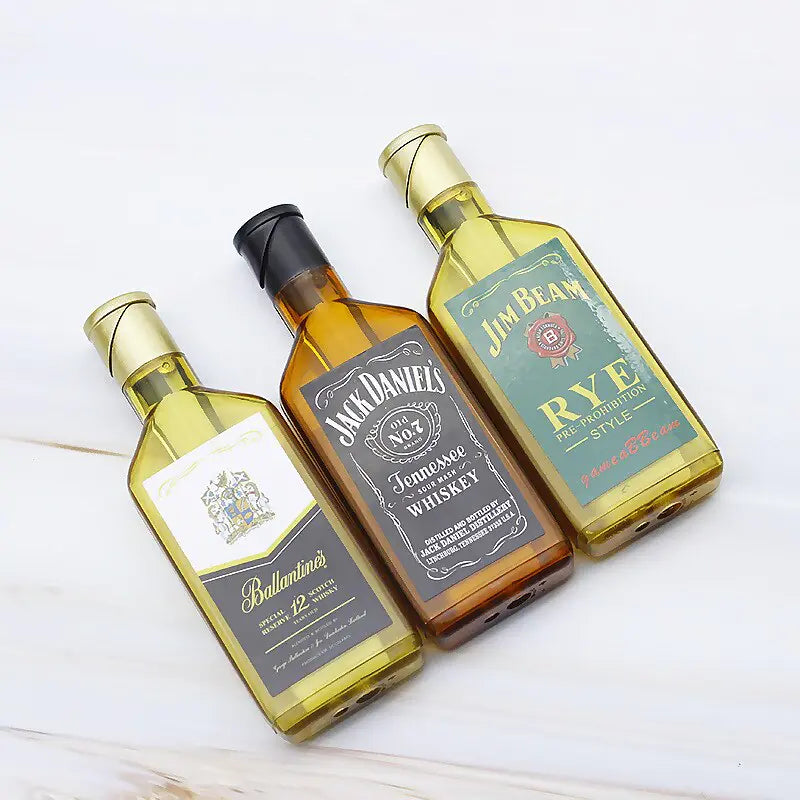 Whiskey Bottle Lighter Pi-Mart