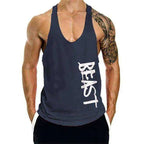 Beast Print Fitness Muscle Shirt Pi-Mart