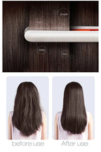 Mini Portable Hair Iron Hair Straightener Curler Professional Hair Irons Ceramic Pi-Mart