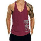 Beast Print Fitness Muscle Shirt Pi-Mart
