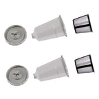 3 Pack My K-Cup Coffee Filter Reusable Replacement Refillable Holder For Keurig Pi-Mart
